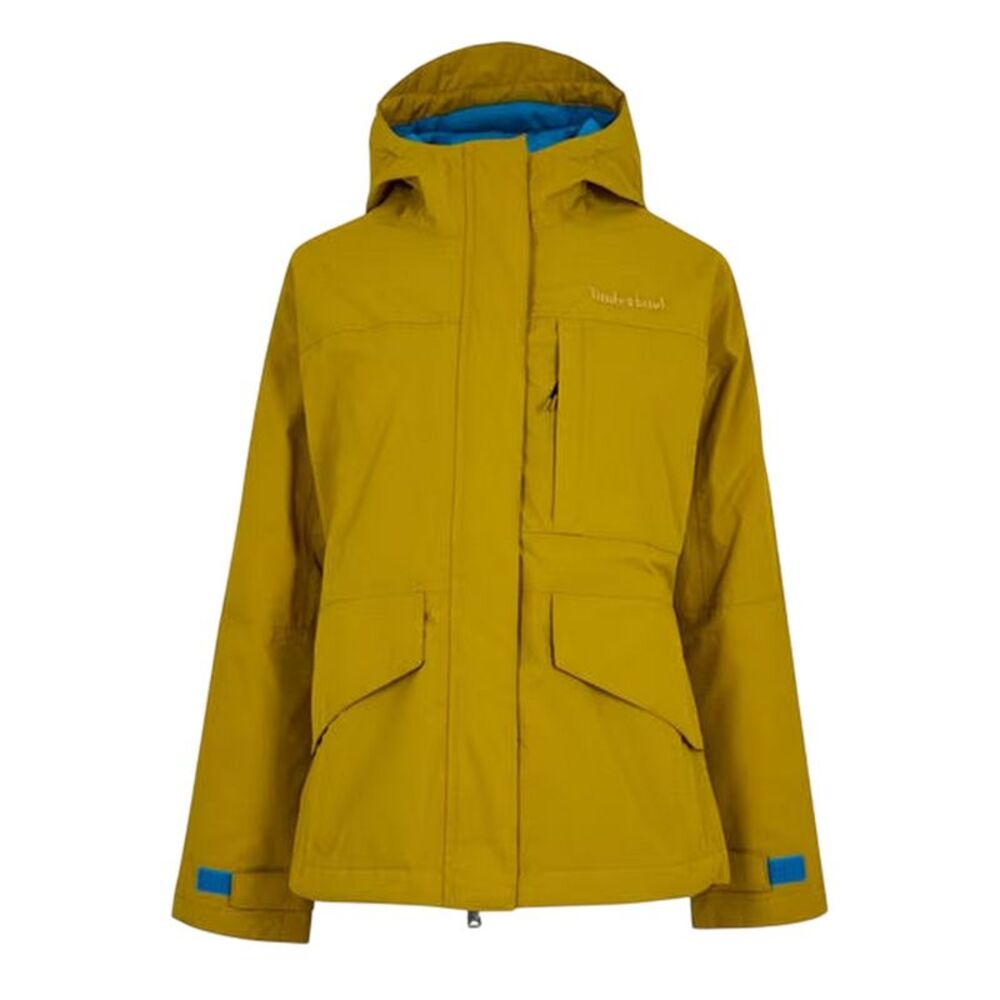 Timberland Womens/Ladies Mountain Town Packable Jacket / Golden